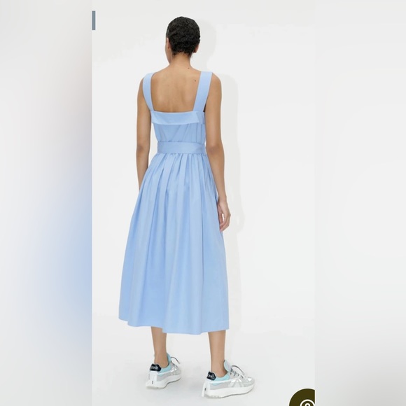 Brand New - with tags - Stina Solid Hydrangea Dress - Stine Goya - Picture 2 of 4